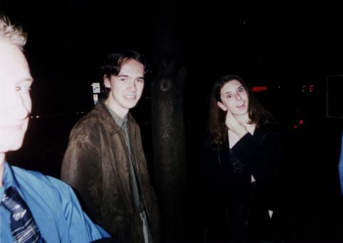 Ashley making a weird face