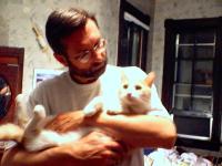 Clyde and my dad.